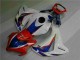 Blue White 2008-2011 CBR1000RR Motorcycle Fairing Blue White 2008-2011 CBR1000RR Motorcycle Fairing
