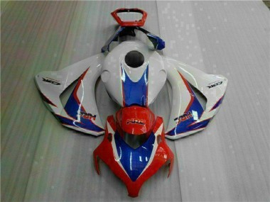 Blue White 2008-2011 CBR1000RR Motorcycle Fairing