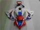 Blue White 2008-2011 CBR1000RR Motorcycle Fairing Blue White 2008-2011 CBR1000RR Motorcycle Fairing