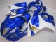 Blue White 2008-2019 GSXR 1300 Hayabusa Motorcycle Bodywork Blue White 2008-2019 GSXR 1300 Hayabusa Motorcycle Bodywork