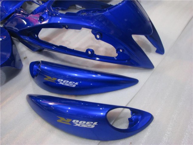 Blue White 2008-2019 GSXR 1300 Hayabusa Motorcycle Bodywork Blue White 2008-2019 GSXR 1300 Hayabusa Motorcycle Bodywork
