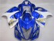 Blue White 2008-2019 GSXR 1300 Hayabusa Motorcycle Bodywork Blue White 2008-2019 GSXR 1300 Hayabusa Motorcycle Bodywork