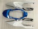 Blue White 2009-2016 GSXR 1000 Motorcycle Fairing Kits & Plastic Blue White 2009-2016 GSXR 1000 Motorcycle Fairing Kits & Plastic