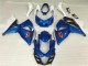 Blue White 2009-2016 GSXR 1000 Motorcycle Fairing Kits & Plastic Blue White 2009-2016 GSXR 1000 Motorcycle Fairing Kits & Plastic