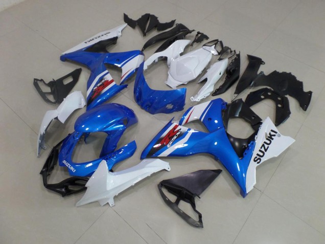 Blue White 2009-2016 GSXR 1000 Motorcycle Fairings Blue White 2009-2016 GSXR 1000 Motorcycle Fairings