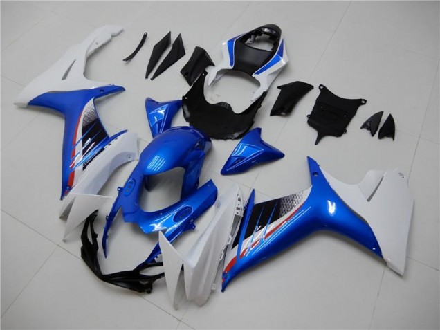 Blue White 2011-2021 GSXR 600/750 Motorcycle Fairing Blue White 2011-2021 GSXR 600/750 Motorcycle Fairing
