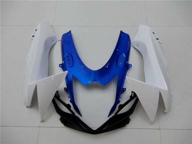 Blue White 2011-2021 GSXR 600/750 Motorcycle Fairing Blue White 2011-2021 GSXR 600/750 Motorcycle Fairing