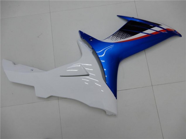 Blue White 2011-2021 GSXR 600/750 Motorcycle Fairing Blue White 2011-2021 GSXR 600/750 Motorcycle Fairing