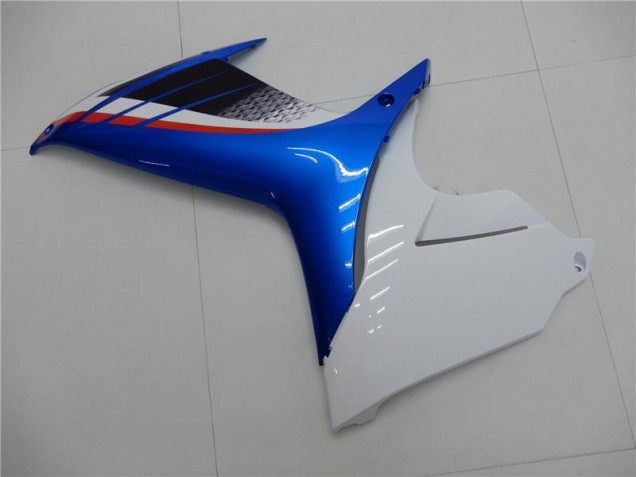 Blue White 2011-2021 GSXR 600/750 Motorcycle Fairing Blue White 2011-2021 GSXR 600/750 Motorcycle Fairing