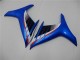 Blue White 2011-2021 GSXR 600/750 Motorcycle Fairing Blue White 2011-2021 GSXR 600/750 Motorcycle Fairing