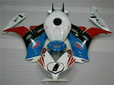 Blue White 2012-2016 CBR1000RR Motorcycle Fairings