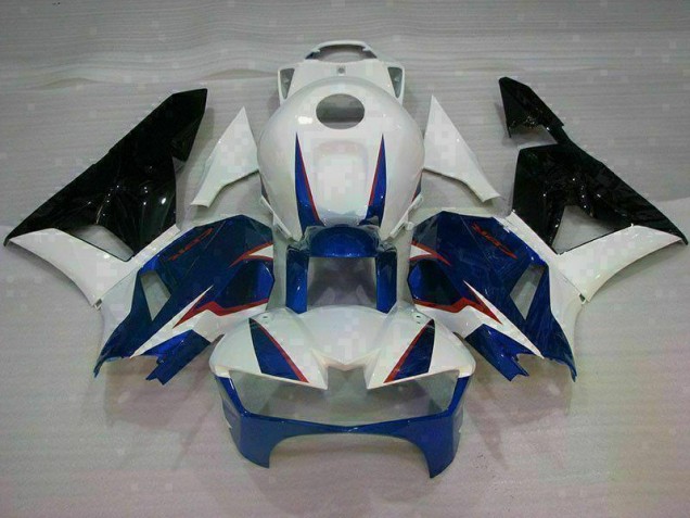 Blue White 2013-2021 CBR600RR Motorcycle Fairings Blue White 2013-2021 CBR600RR Motorcycle Fairings