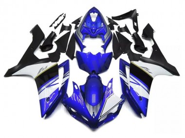 Blue White Black 2004-2006 YZF R1 Motorcycle Fairing