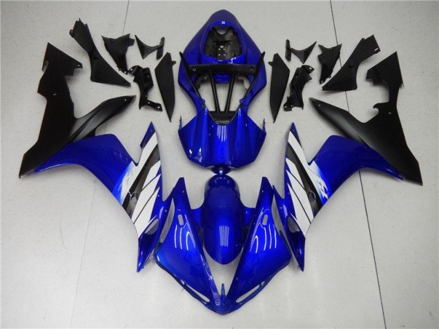 Blue White Black 2004-2006 YZF R1 Motorcycle Fairings Blue White Black 2004-2006 YZF R1 Motorcycle Fairings