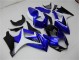 Blue White Black 2007-2008 GSXR 1000 Motorcycle Fairings Blue White Black 2007-2008 GSXR 1000 Motorcycle Fairings