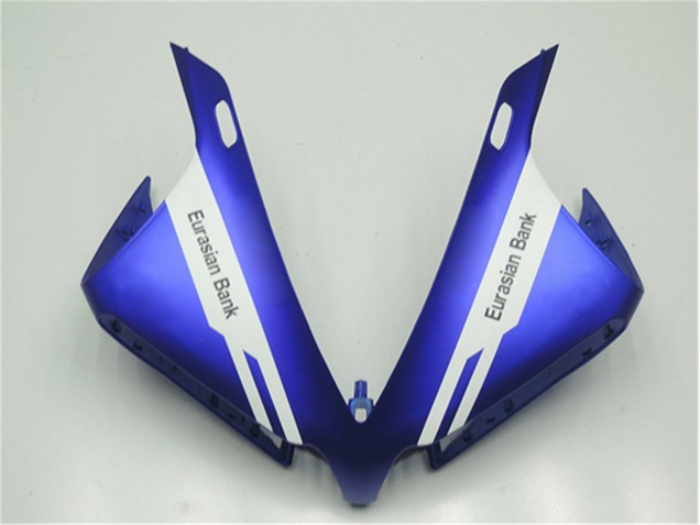Blue White Black 2012-2014 YZF R1 Motorcycle Fairings
