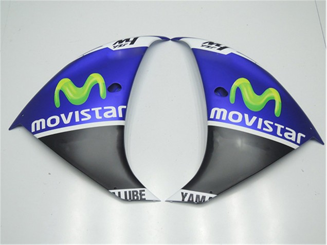 Blue White Black 2012-2014 YZF R1 Motorcycle Fairings