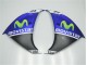 Blue White Black 2012-2014 YZF R1 Motorcycle Fairings