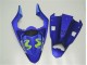 Blue White Black 2012-2014 YZF R1 Motorcycle Fairings