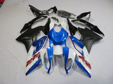 Blue White Black 2015-2018 S1000RR Motorcycle Fairings