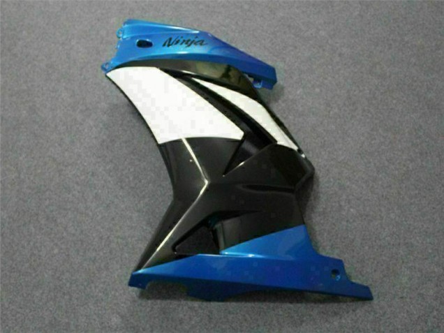 Blue White Black Ninja 2008-2012 EX250 Motorcycle Fairing Blue White Black Ninja 2008-2012 EX250 Motorcycle Fairing