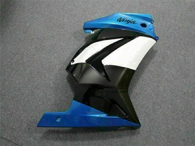 Blue White Black Ninja 2008-2012 EX250 Motorcycle Fairing Blue White Black Ninja 2008-2012 EX250 Motorcycle Fairing