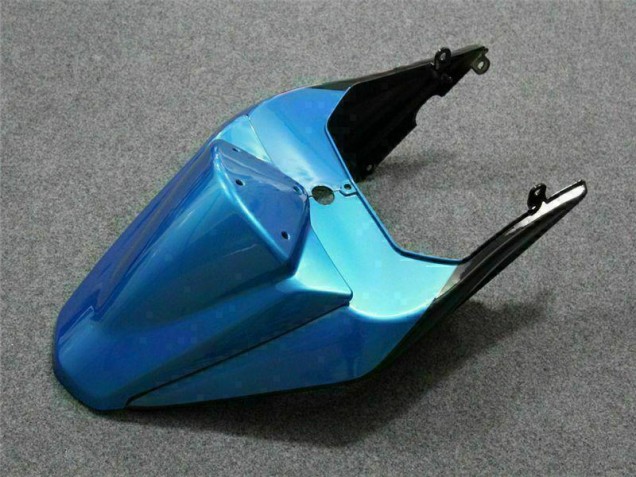 Blue White Black Ninja 2008-2012 EX250 Motorcycle Fairing Blue White Black Ninja 2008-2012 EX250 Motorcycle Fairing