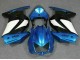 Blue White Black Ninja 2008-2012 EX250 Motorcycle Fairing Blue White Black Ninja 2008-2012 EX250 Motorcycle Fairing