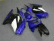 Blue White Black Ninja 2008-2012 EX250 Motorcycle Fairings Blue White Black Ninja 2008-2012 EX250 Motorcycle Fairings