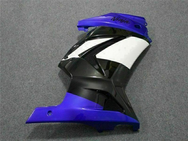 Blue White Black Ninja 2008-2012 EX250 Motorcycle Fairings Blue White Black Ninja 2008-2012 EX250 Motorcycle Fairings