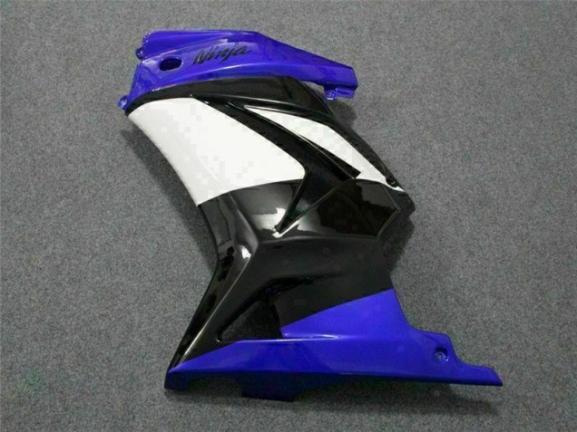 Blue White Black Ninja 2008-2012 EX250 Motorcycle Fairings Blue White Black Ninja 2008-2012 EX250 Motorcycle Fairings