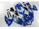 Blue White Green 2008-2010 GSXR 600/750 Motorcycle Fairings Blue White Green 2008-2010 GSXR 600/750 Motorcycle Fairings