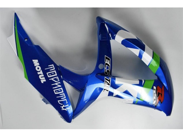Blue White Green 2008-2010 GSXR 600/750 Motorcycle Fairings Blue White Green 2008-2010 GSXR 600/750 Motorcycle Fairings