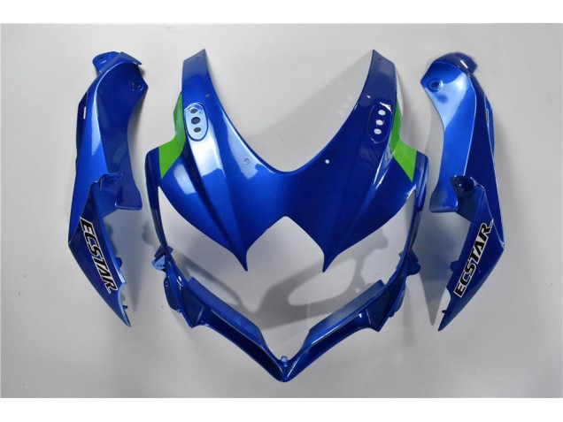 Blue White Green 2008-2010 GSXR 600/750 Motorcycle Fairings Blue White Green 2008-2010 GSXR 600/750 Motorcycle Fairings
