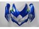 Blue White Green 2008-2010 GSXR 600/750 Motorcycle Fairings Blue White Green 2008-2010 GSXR 600/750 Motorcycle Fairings