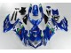 Blue White Green 2008-2010 GSXR 600/750 Motorcycle Fairings Blue White Green 2008-2010 GSXR 600/750 Motorcycle Fairings
