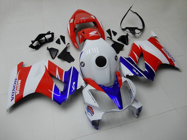 Blue White Red 2002-2013 VFR800 Motorcycle Fairings Blue White Red 2002-2013 VFR800 Motorcycle Fairings