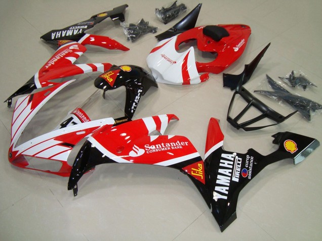 Blue White Red Black 2004-2006 YZF R1 Motorcycle Fairings Blue White Red Black 2004-2006 YZF R1 Motorcycle Fairings