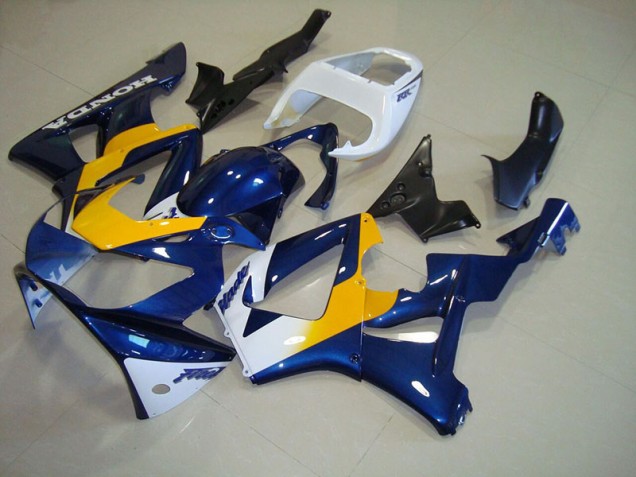 Blue Yellow 2000-2001 CBR900RR 929 Motorcycle Fairings Blue Yellow 2000-2001 CBR900RR 929 Motorcycle Fairings