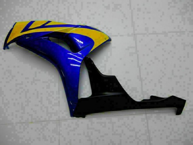 Blue Yellow 2006-2007 CBR1000RR Motorcycle Fairings Blue Yellow 2006-2007 CBR1000RR Motorcycle Fairings