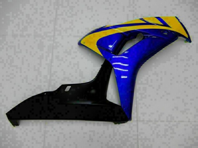 Blue Yellow 2006-2007 CBR1000RR Motorcycle Fairings Blue Yellow 2006-2007 CBR1000RR Motorcycle Fairings