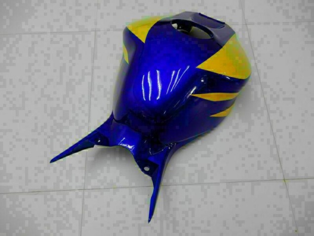 Blue Yellow 2006-2007 CBR1000RR Motorcycle Fairings Blue Yellow 2006-2007 CBR1000RR Motorcycle Fairings
