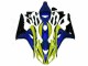 Blue Yellow 2006-2007 CBR1000RR Motorcycle Fairings Blue Yellow 2006-2007 CBR1000RR Motorcycle Fairings