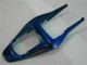 Blue with Silver Flame 2003-2004 CBR600RR Motorcycle Fairings Blue with Silver Flame 2003-2004 CBR600RR Motorcycle Fairings