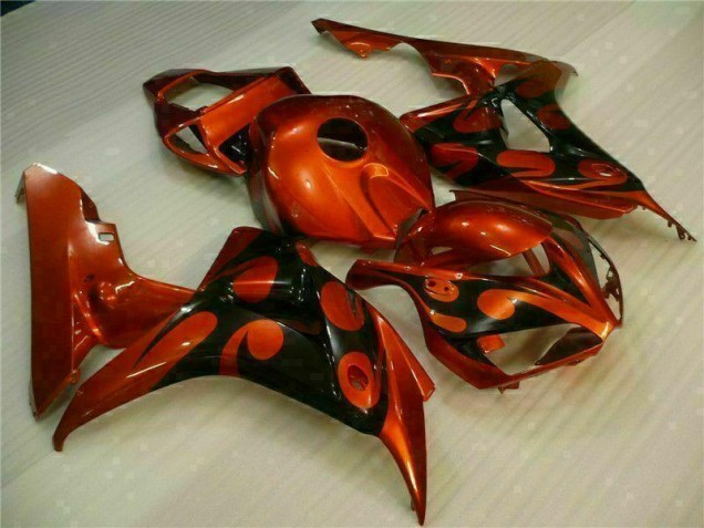 Brown 2006-2007 CBR1000RR Motorcycle Fairings Brown 2006-2007 CBR1000RR Motorcycle Fairings