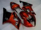 Brown Black 2003-2004 GSXR 1000 Motorcycle Fairing Brown Black 2003-2004 GSXR 1000 Motorcycle Fairing