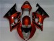 Brown Black 2003-2004 GSXR 1000 Motorcycle Fairing Brown Black 2003-2004 GSXR 1000 Motorcycle Fairing