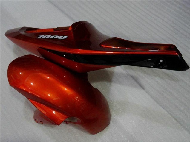 Brown Black 2003-2004 GSXR 1000 Motorcycle Fairing Brown Black 2003-2004 GSXR 1000 Motorcycle Fairing