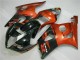 Brown Black 2003-2004 GSXR 1000 Motorcycle Fairings Brown Black 2003-2004 GSXR 1000 Motorcycle Fairings