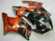 Brown Black 2003-2004 GSXR 1000 Motorcycle Fairings Brown Black 2003-2004 GSXR 1000 Motorcycle Fairings